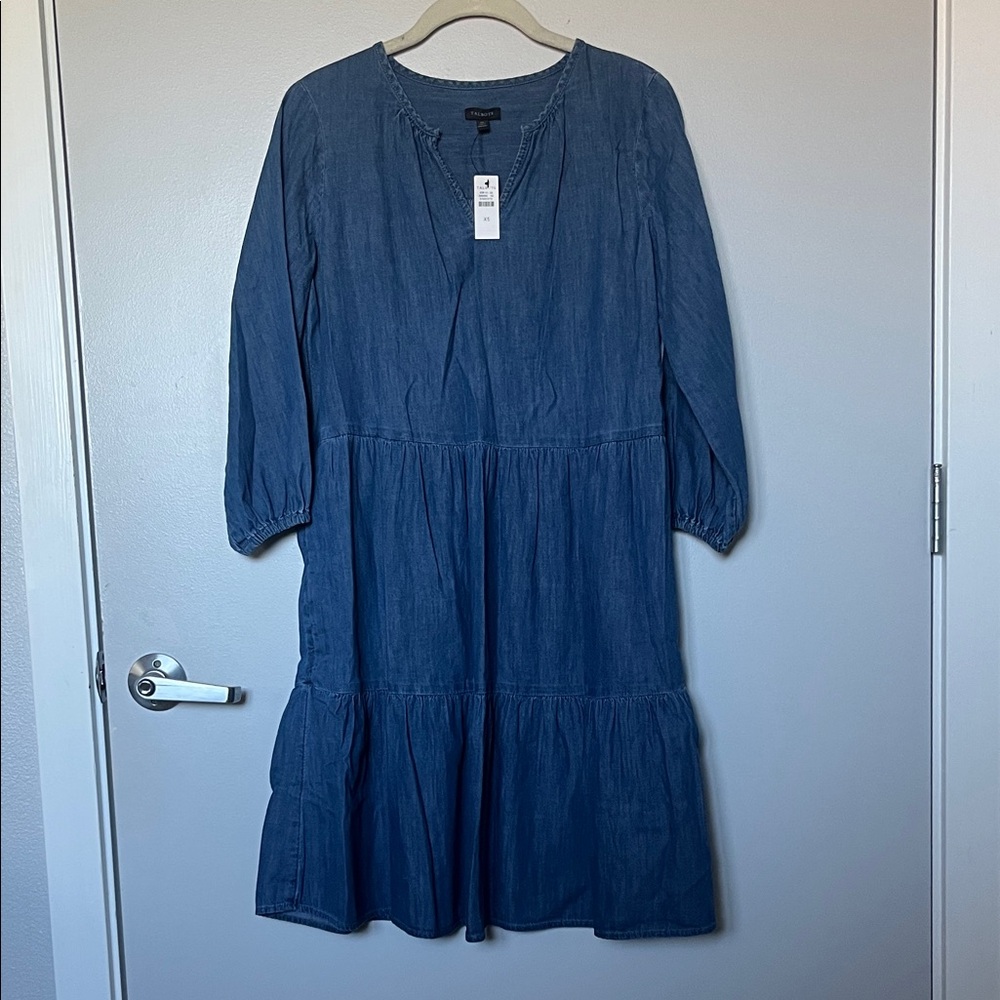 Blue Denim Dress
